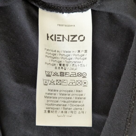 Kenzo Paris Tiger Cotton Crewneck T-Shirt - Size L - Picture 5 of 8